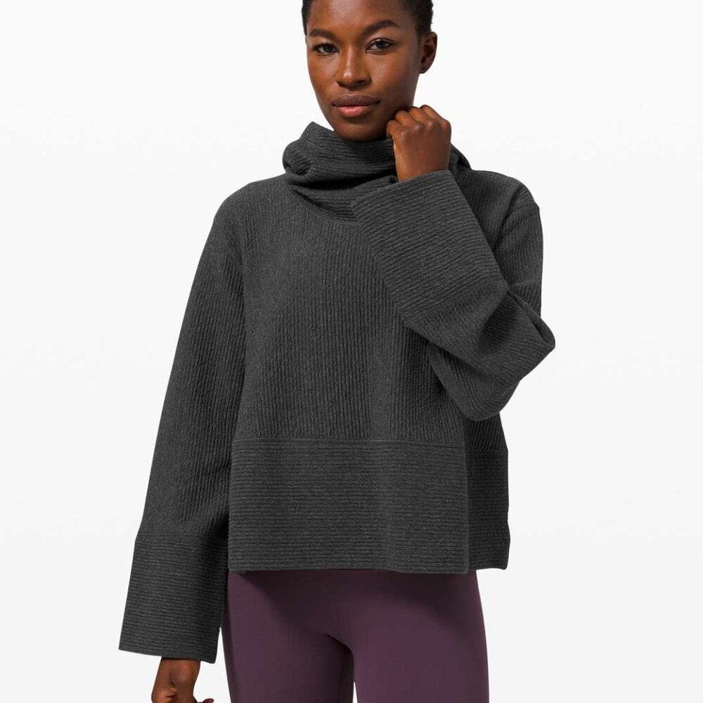 Lululemon Retreat Yourself Hoodie Grey L/XL